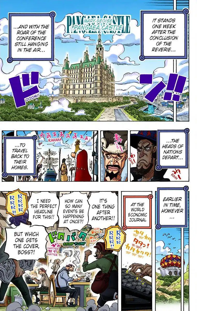 One Piece - Digital Colored Comics Chapter 956 5